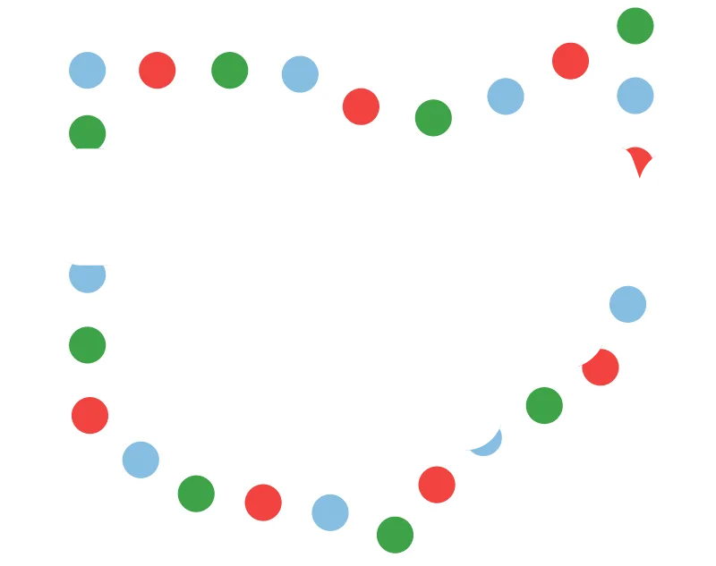 Christmas Lights In Ohio - by LDF Outdoor Lighting