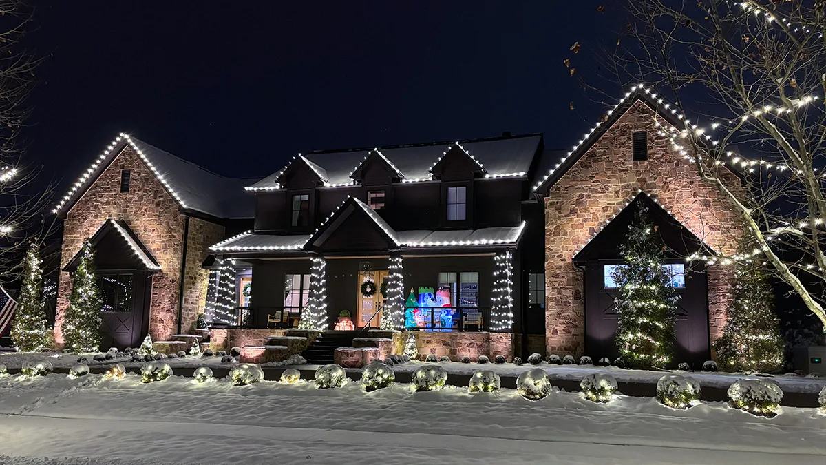 Permanent Event/Holiday Lights for Homes